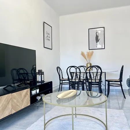Mj-select - Gambetta 4 Pers Terrace Clim Nice