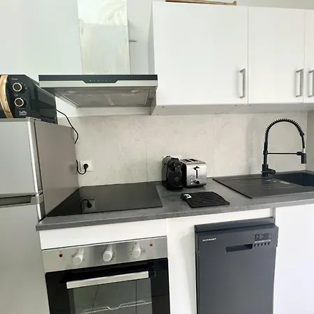 Daire Mj-select - Gambetta 4 Pers Terrace Clim