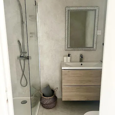 Mj-select - Gambetta 4 Pers Terrace Clim Daire Nice