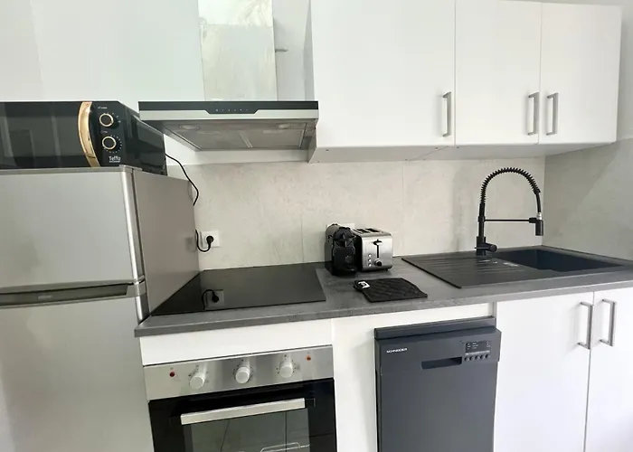 Lejlighed Mj-select - Gambetta 4 Pers Terrace Clim