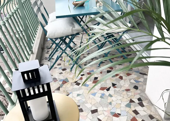Mj-select - Gambetta 4 Pers Terrace Clim Lejlighed