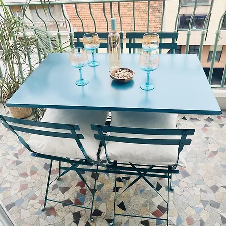 Mj-select - Gambetta 4 Pers Terrace Clim