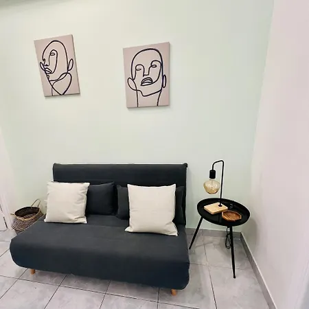 Mj-select - Gambetta 4 Pers Terrace Clim Lägenhet *