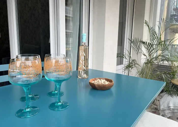 Appartement Mj-select - Gambetta 4 Pers Terrace Clim Nice