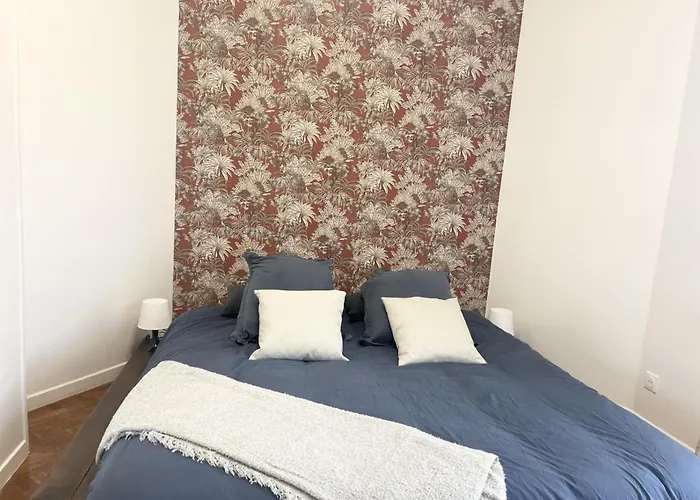 Mj-select - Gambetta 4 Pers Terrace Clim Appartement Nice