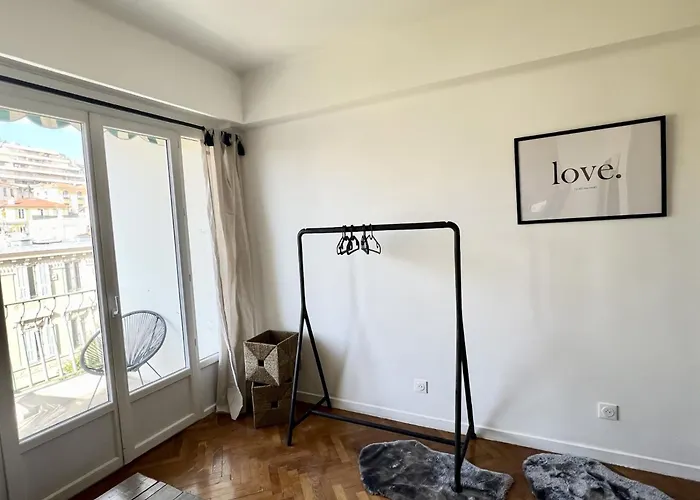 Mj-select - Gambetta 4 Pers Terrace Clim Apartment Nice
