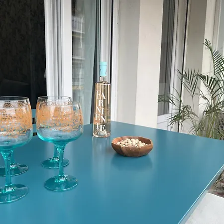 Lägenhet Mj-select - Gambetta 4 Pers Terrace Clim Nice