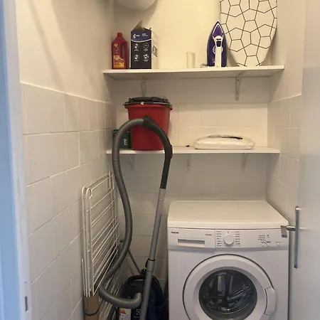 Lägenhet Mj-select - Gambetta 4 Pers Terrace Clim Nice