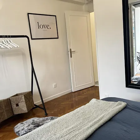 Mj-select - Gambetta 4 Pers Terrace Clim Lägenhet *