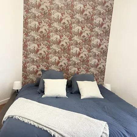 Mj-select - Gambetta 4 Pers Terrace Clim Lägenhet Nice
