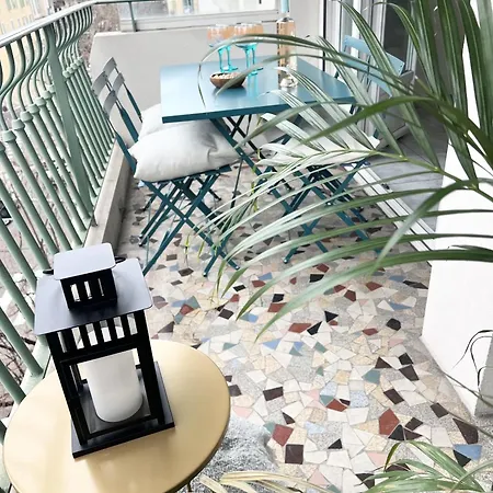 Mj-select - Gambetta 4 Pers Terrace Clim Lägenhet