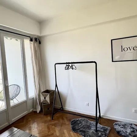 Mj-select - Gambetta 4 Pers Terrace Clim Lägenhet Nice