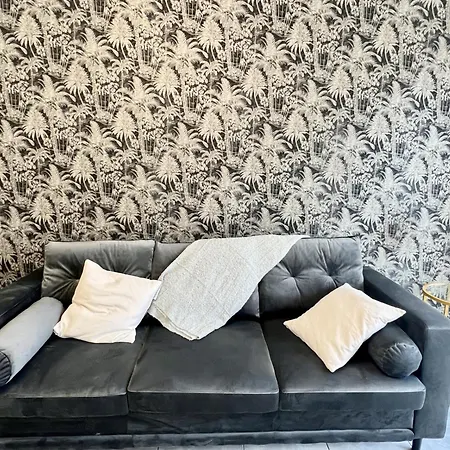 Mj-select - Gambetta 4 Pers Terrace Clim Lägenhet Nice