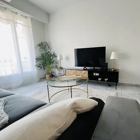 Lägenhet Mj-select - Gambetta 4 Pers Terrace Clim